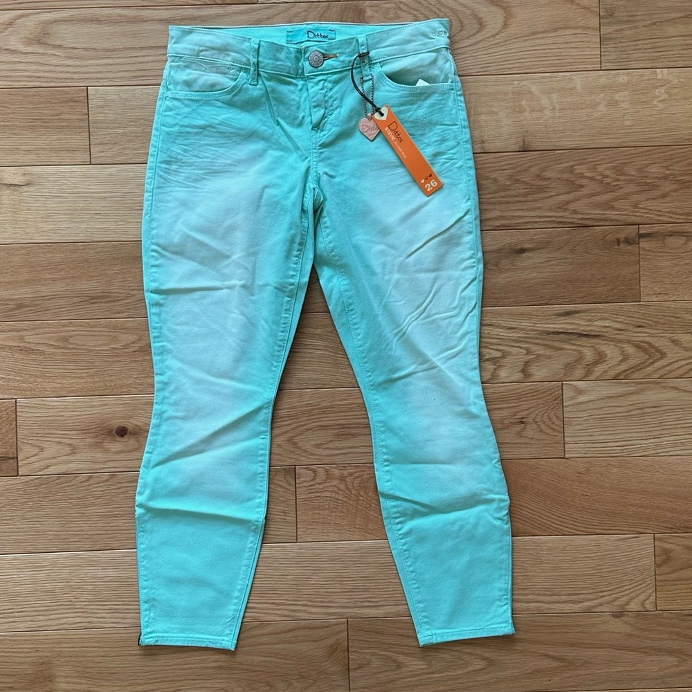 NWT Dittos cropped pants jeans